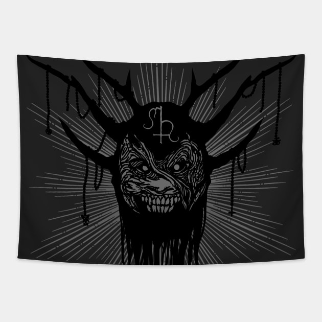 house ov fRiend Tapestry by Pages Ov Gore