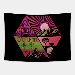 California Republic Tapestry