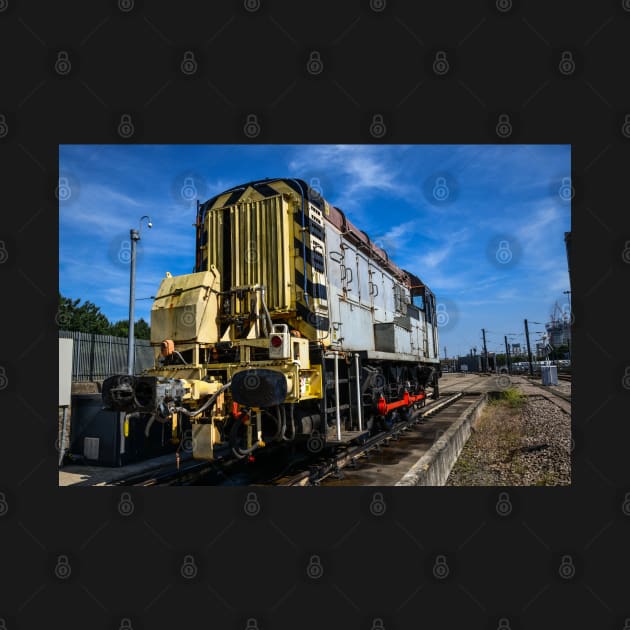 Class 08 shunter by Robert john