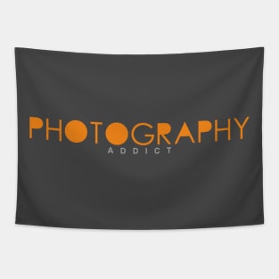 Photography Addict Tapestry