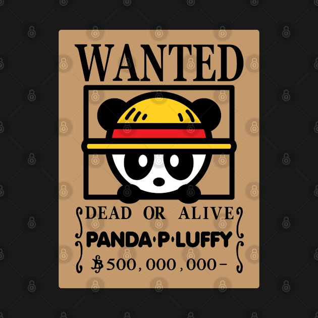 Wanted Pirate Panda by Bambu