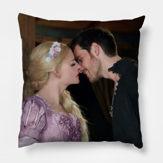 CS ℛ❀punzel Pillow by EnchantedSwans