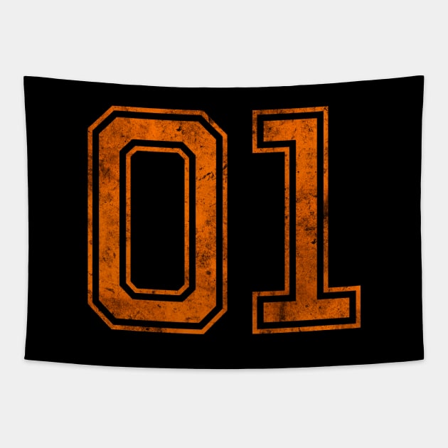 Dukes General Lee 01 scratched Tapestry by Drop23