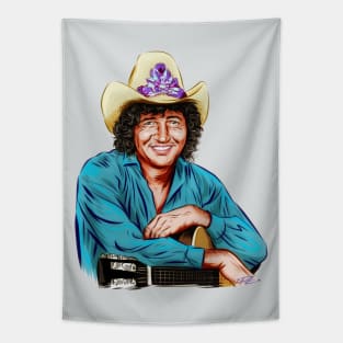 Mac Davis - An illustration by Paul Cemmick Tapestry