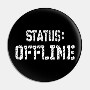 STATUS: OFFLINE Pin