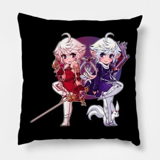 The Leveilleur Twins Pillow