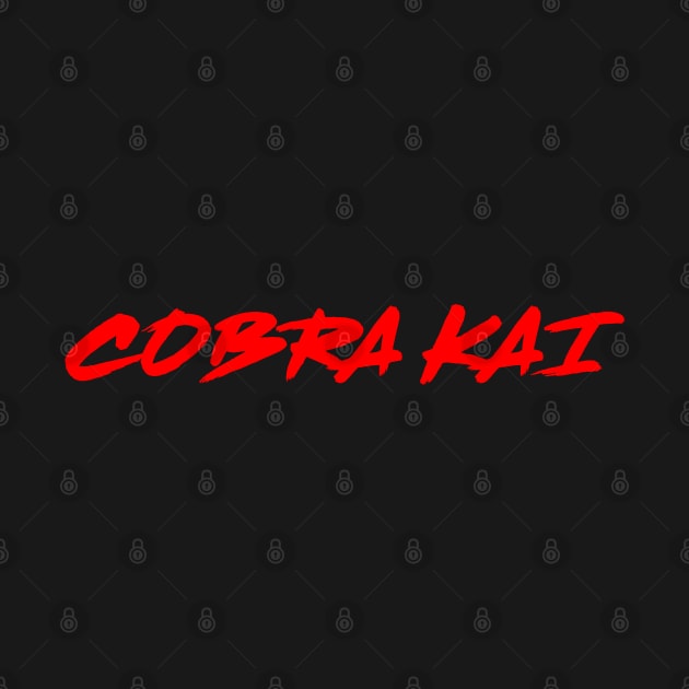 Cobra Kai by deanbeckton