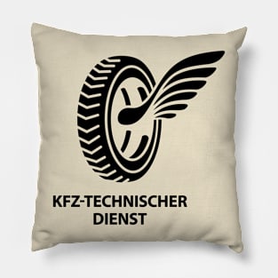 Automotive technical service badge Pillow