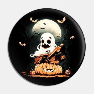 Halloweentown Pin