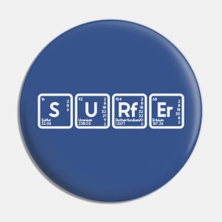 Chem Surfer Pin