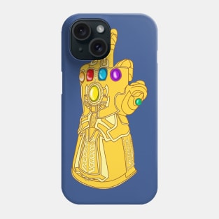 Infinity Finger Phone Case