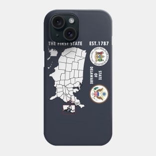 State of Delaware Phone Case