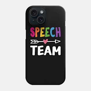 Speech Team Phone Case