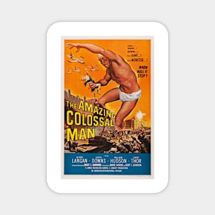 The Amazing Colossal Man Hollywood Horror Vintage Movie Magnet