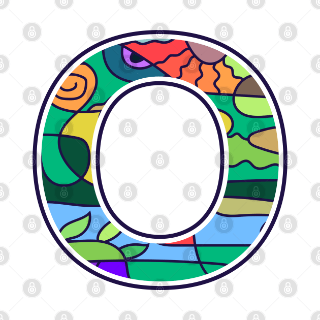 Alphabet O by SASTRAVILA