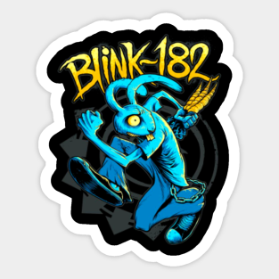 Blink 182 Stickers Teepublic