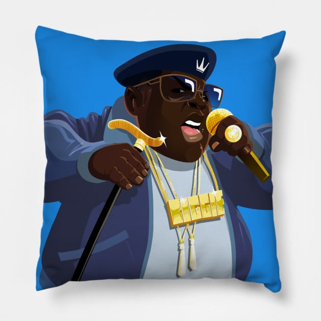 Gimme d'loot! Pillow by Dedos The Nomad