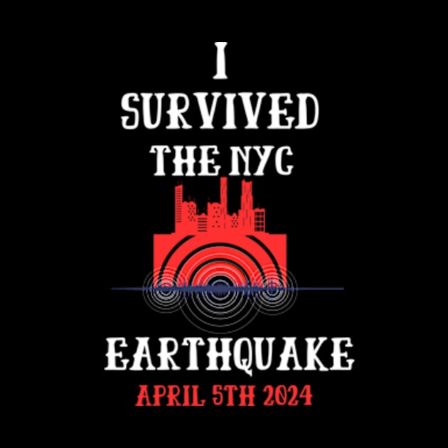 i survived the nyc earthquake by Pastelsword