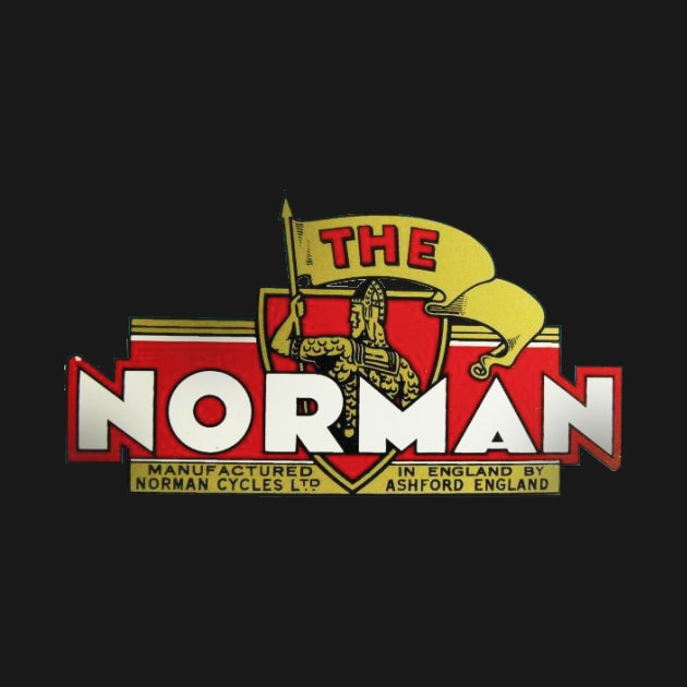 Norman Cycles by MindsparkCreative