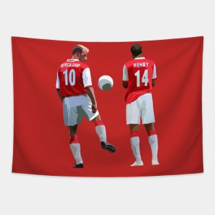 Dennis Bergkamp & Thierry Henry Tapestry