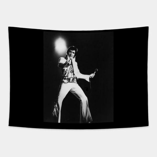 Elvis Presley Fashion Tapestry by RazonxX