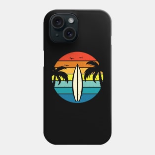 Surfing T Shirt For Women Men Phone Case