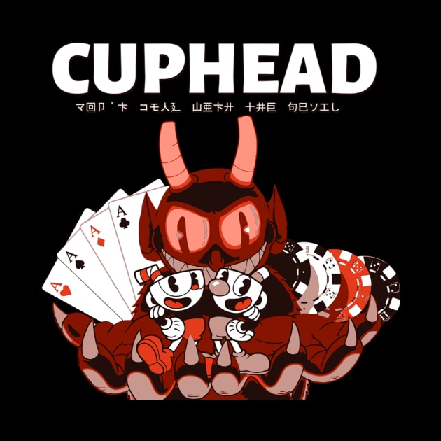 Cuphead by Notanewmember