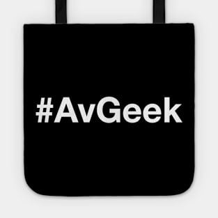 #AvGeek Tote