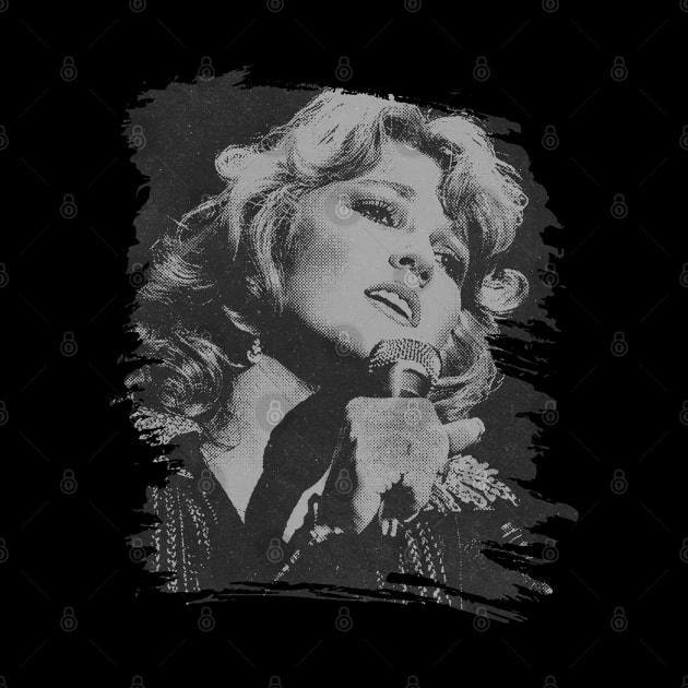 Tanya tucker // Retro Poster by Degiab