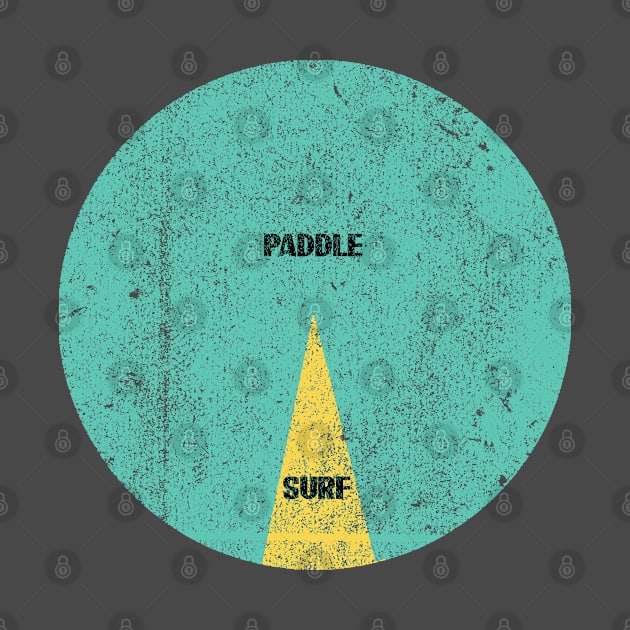 Surf and Paddle - funny surfers piechart by SashaShuba