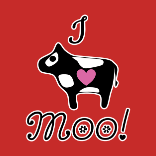 I ❤️ Moo T-Shirt