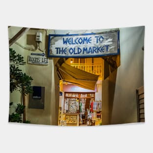 Naxos Old Market Tapestry