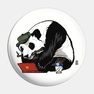 Agent Panda Pin