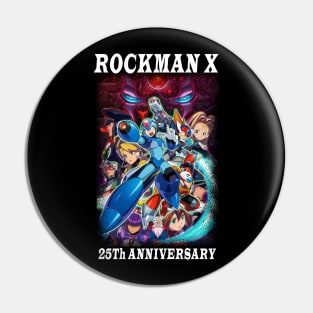 Rockman X Pin