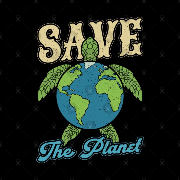 Earth Day Turtle Environment Save the Planet by aneisha