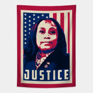 Fani Willis Justice Tapestry