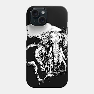 African Elepahant Phone Case