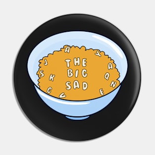 the big sad alphabet spaghetti meme Pin