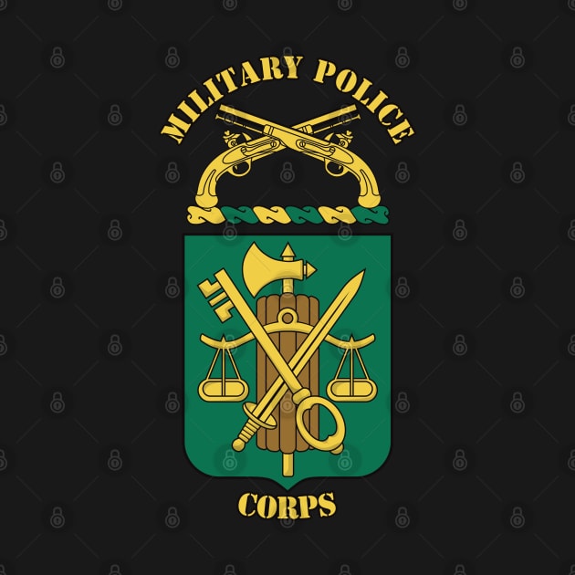 US Army Military Police Corps by MBK
