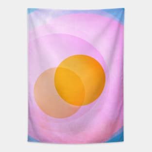 Sunny Ocean Breeze Tapestry