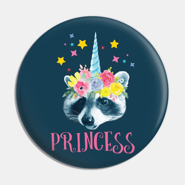 Pretty Pretty Princess Pin by bucketthetrashpanda