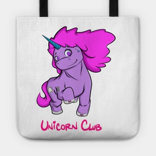 Type 1 Diabetic Unicorn Club Pink Tote