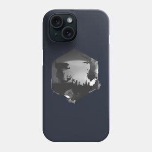 Invaders From The Deep Space Phone Case