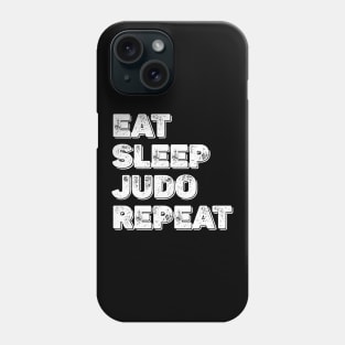 Eat Sleep Judo Repeat Essential Phone Case