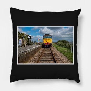 Berney Arms and Class 57 Pillow