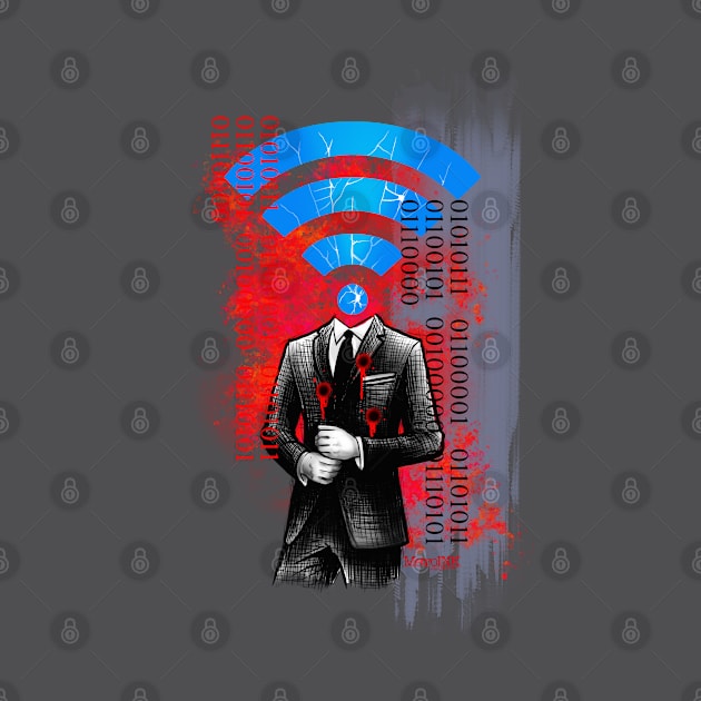 WiFi Is Breaking Us by MetroInk