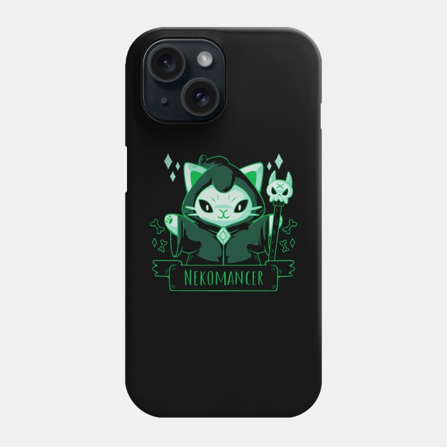 Nekomancer Phone Case by xMorfina