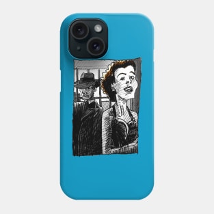 Noir Window Phone Case