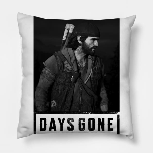 Days Gone Deacon 3 Pillow by Leonard
