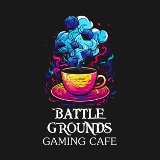 Battle Grounds Dice Roll T-Shirt